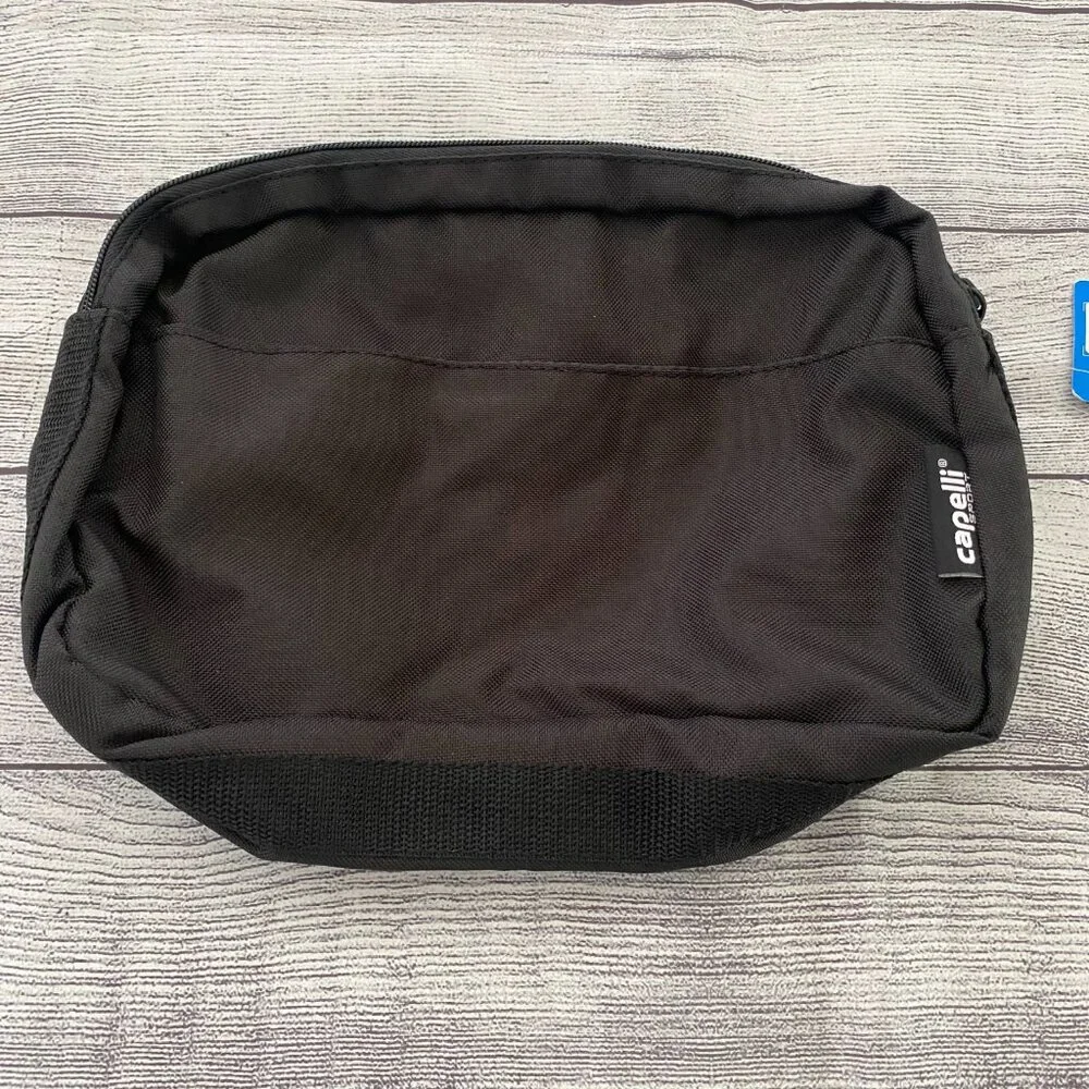 Capelli Sport 4 Cube Dopp Kit NWT Black